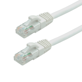 Patch cord Gigabit UTP cat6, LSZH, 1.0m, alb - ASYTECH Networking TSY-PC-UTP6-1M-W TSY Cable - 1